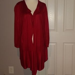 Red Avenue Cardigan
